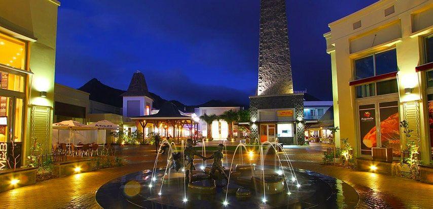 Bagatelle & Tribeca Malls