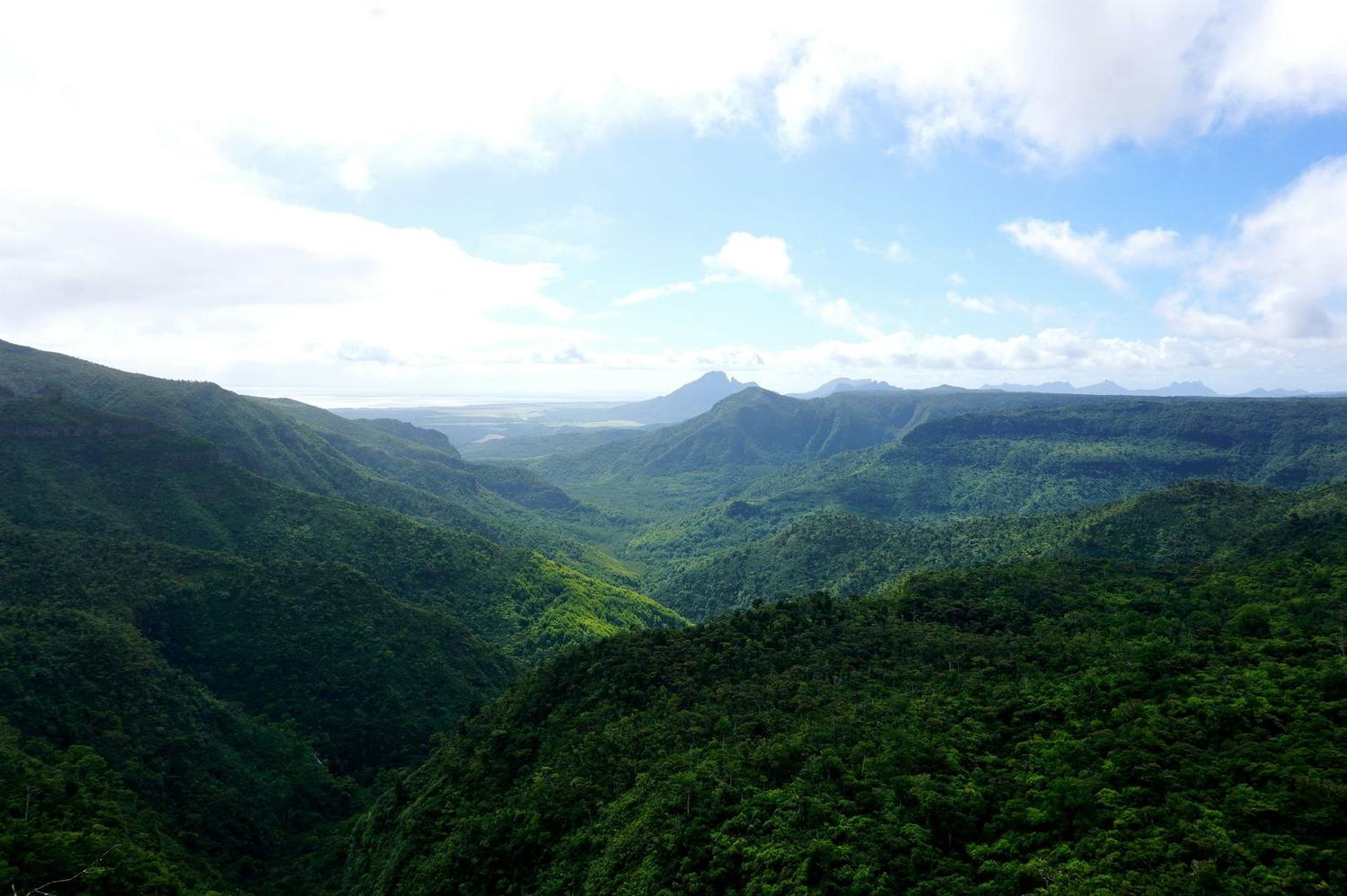Black River Gorges Trek