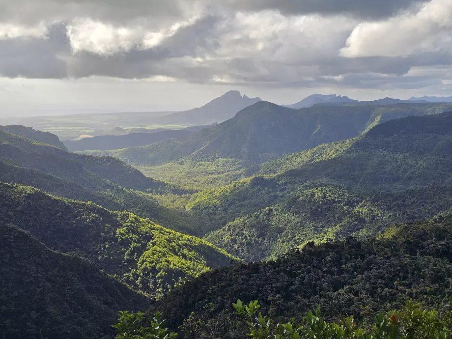 Black River Gorges Viewpoint