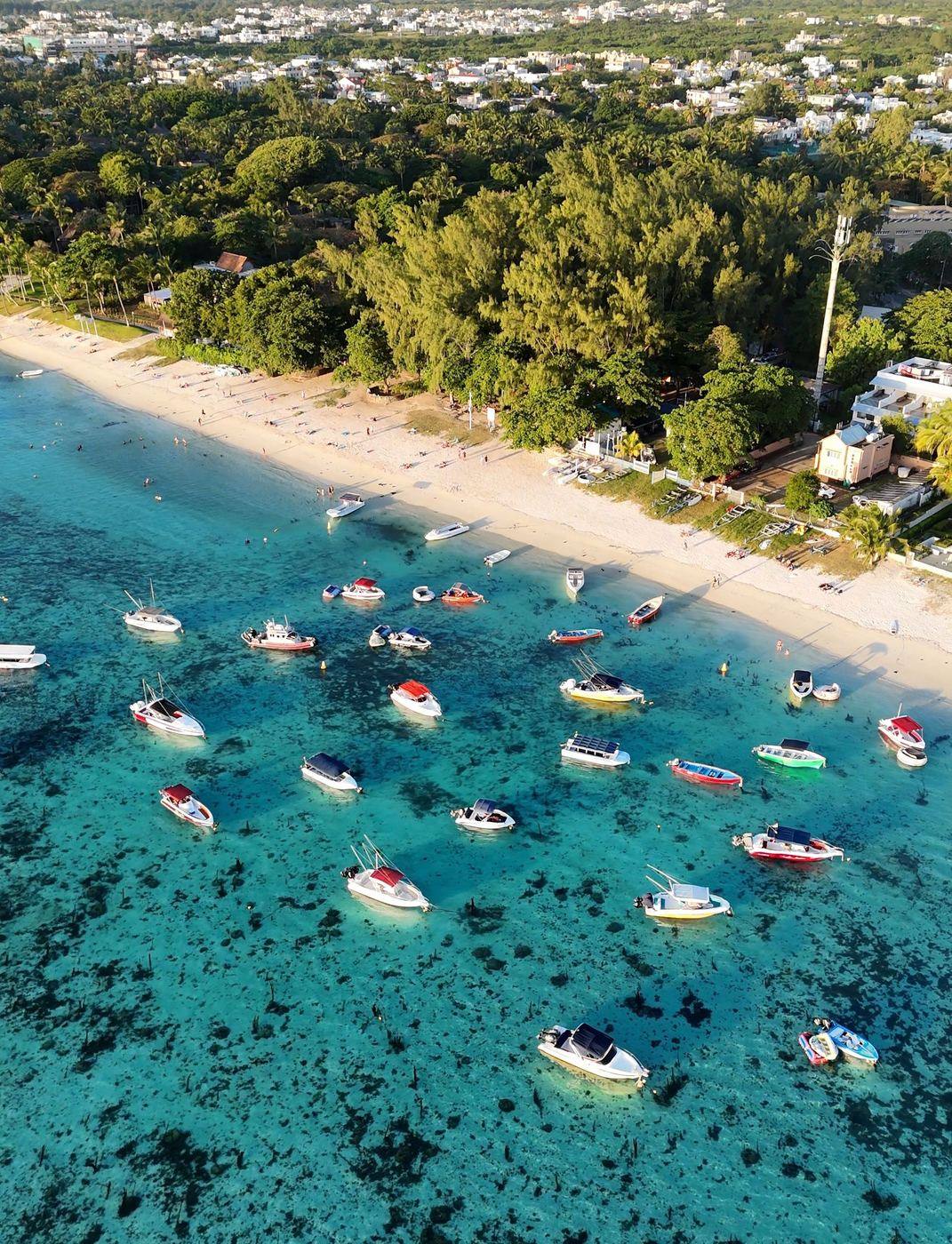 Turquoise lagoons