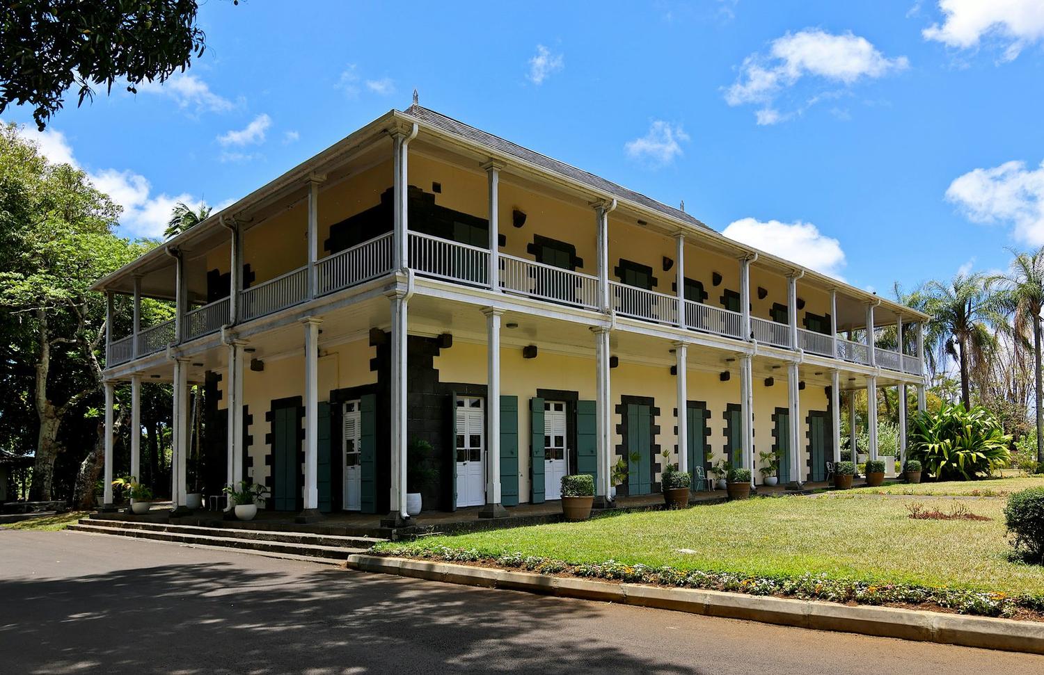 Pamplemousses Botanical Garden