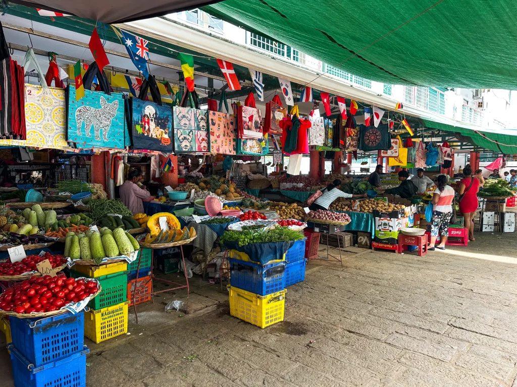 Port Louis Central Market