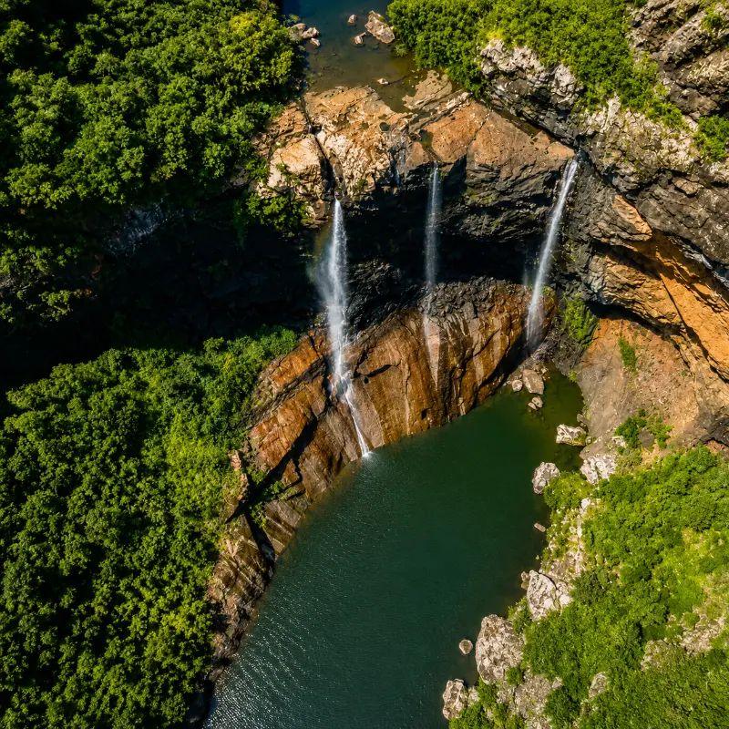 Tamarin Falls (Seven Cascades)