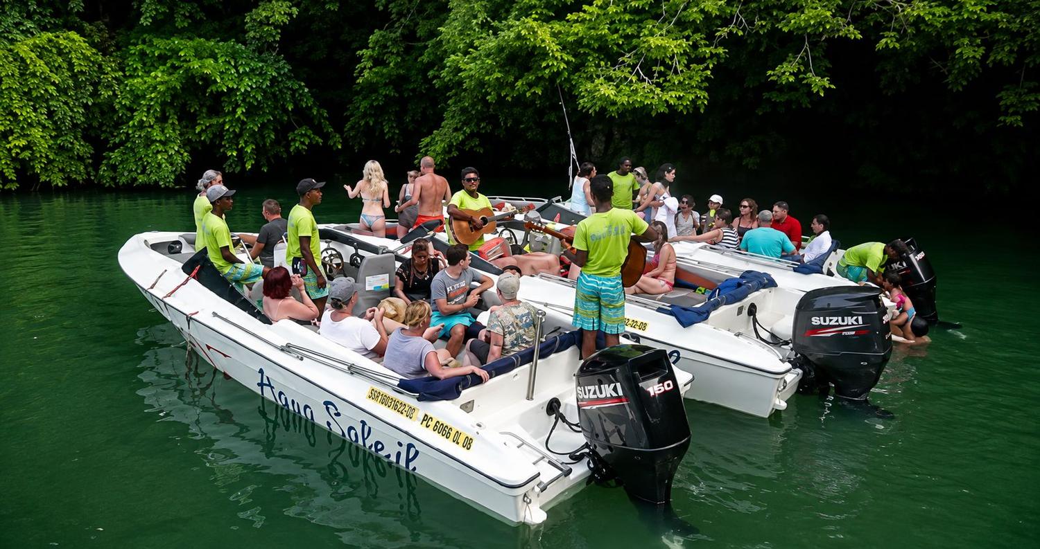 West Coast Boat Trip